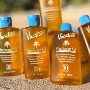 Set of 3 Vacation Chardonnay SPF 30 Suncreen